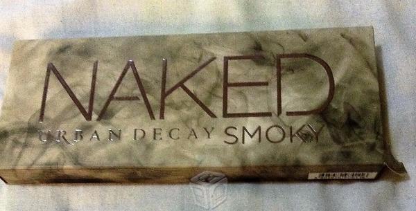 Naked Smoky Sombras de urban decay