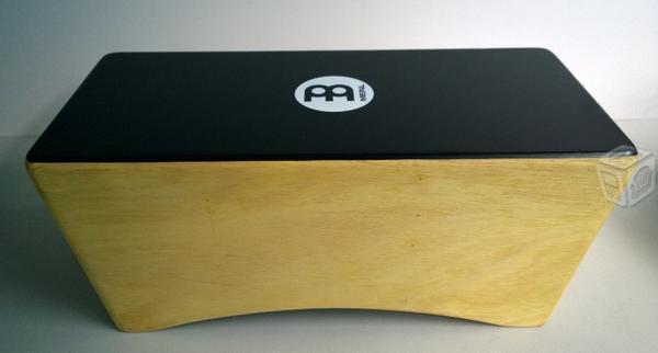 Bongo Cajón de Percusión Meinl Impecable 2 Meses