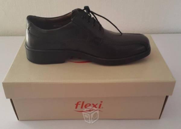 Zapatos Flexi Choclo Original negro nuevos