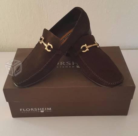 Zapatos caballero Florsheim Mocasín de Gamuza