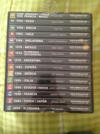 Fifa world cup- dvd collection