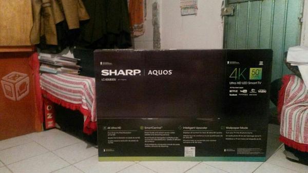 Smart tv sharp aquos 4k