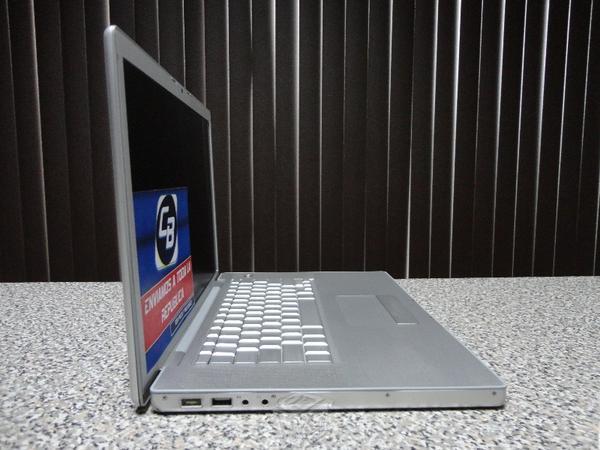 Laptop macbook pro core 2 duo 2 ram, 256 mb video