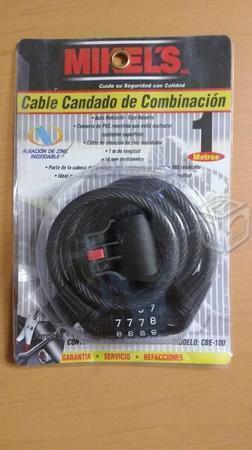Cable Candado de Combinación