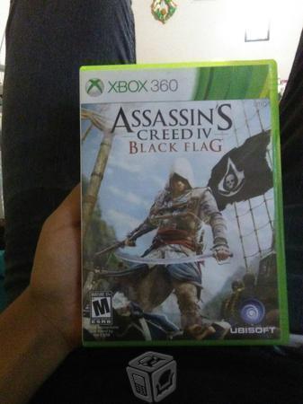 Assasin's Creed Iv Black Flag para Xbox 360