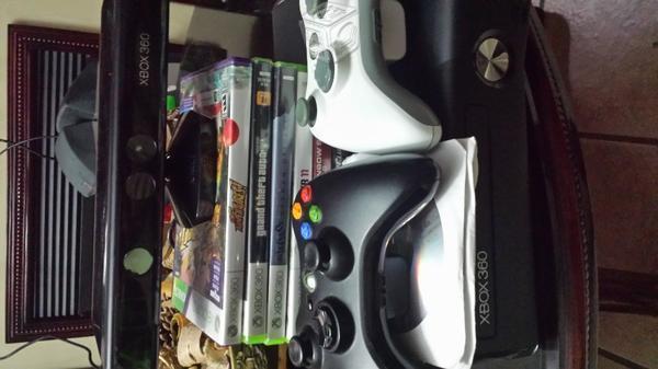 Xbox 360 kinect