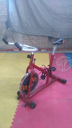 Hermosa y funsional bici de spinning bh fitness