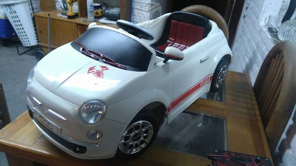 MONTABLE FIAT 500 abarth Scorpio