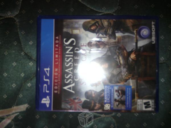 Videojuego Assassin's Creed Syndicate ps4