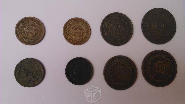 Monedas de la República y del siglo XX