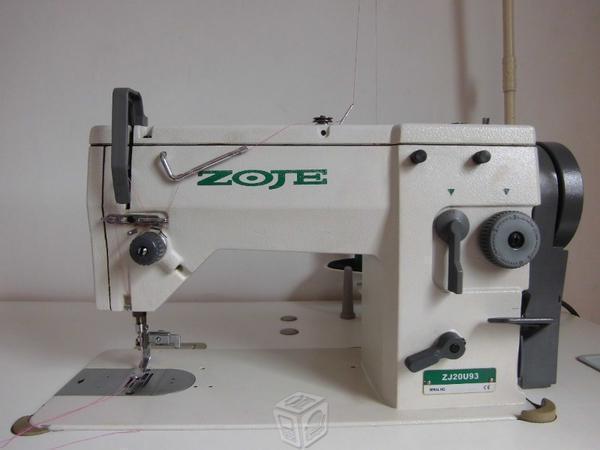Máquina de coser de Zig Zag Marca Zoje Nueva