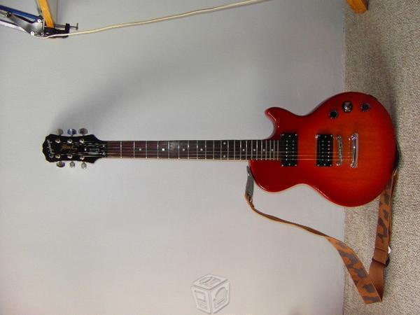 Guitarra Eléctrica Epiphone, Modelo Especial, ROJO