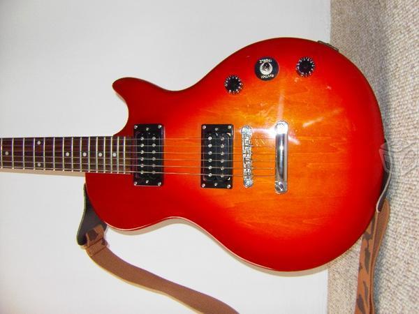 Guitarra Eléctrica Epiphone, Modelo Especial, ROJO