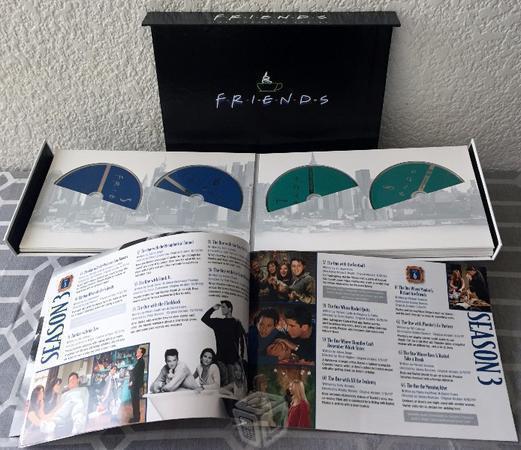 FRIENDS Box Set. Serie Completa Blu-Rey