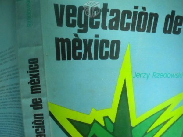 Vegetación de México, Jerzy Rzedowski 1978, Limusa