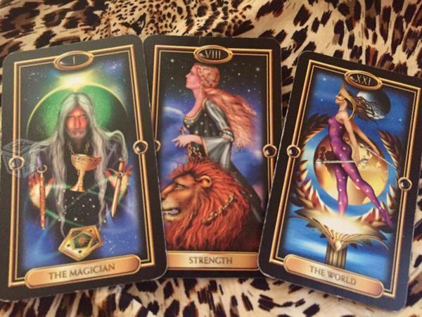 Lectura de tarot