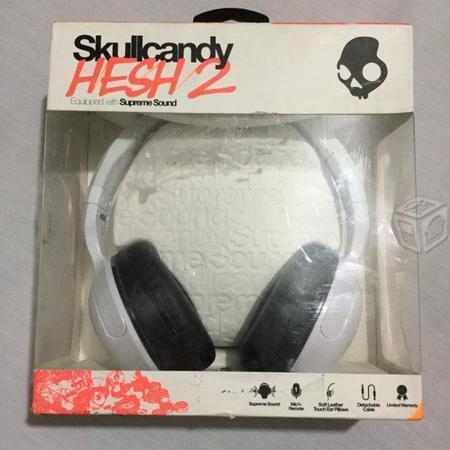 Audifonos Nuevos Skullcandy HESH 2 con cable