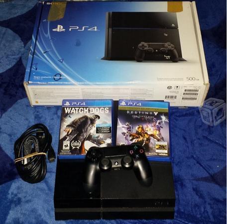 Oferta de ps4 4500 excelentes condiciones