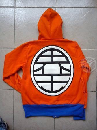 Hoodie, sudadera: dragon ball, goku. nueva