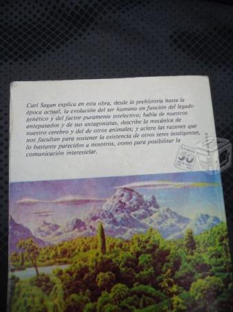 Carl Sagan Los Dragones Del Eden