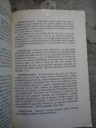 Krishnamurti La Crisis Del Hombre