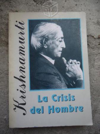 Krishnamurti La Crisis Del Hombre