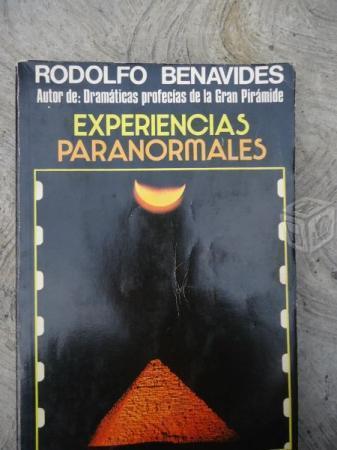 Rodolfo Benavides Experiencias Paranormales