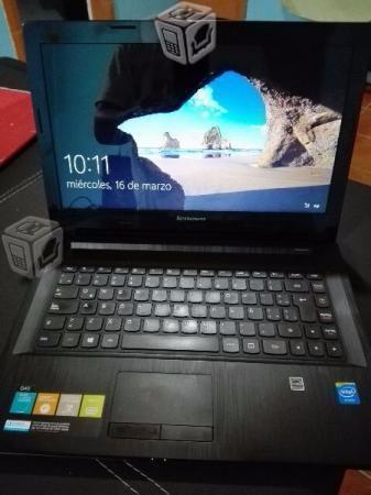 Laptop Lenovo G40 2.13g 4ram 500hd Win10,slim,Dvd
