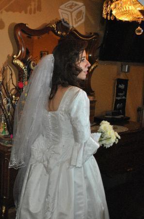 Vestido de novia vintage