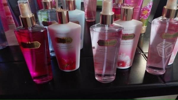 Cremas y lociones victoria secrets