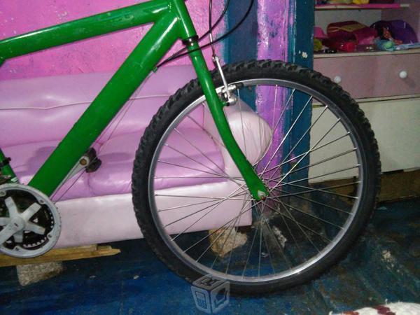 Bicicleta r/26 d/velocidades ofrescan