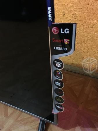 PANTALLA LED SMARTV LG 50 pulgadas COMO NUEVA