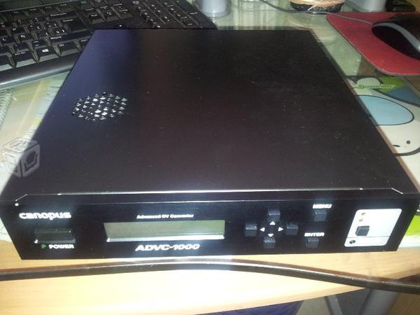 Super convertidor de video CANOPUS ADVC1000