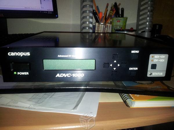 Super convertidor de video CANOPUS ADVC1000