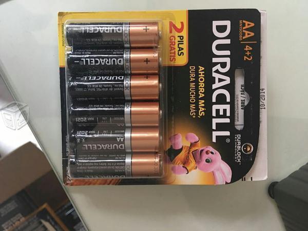 Vendo llote De pilas Duracell