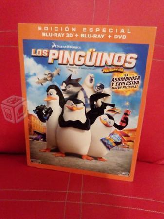 Pingüinos de Madagascar 3D