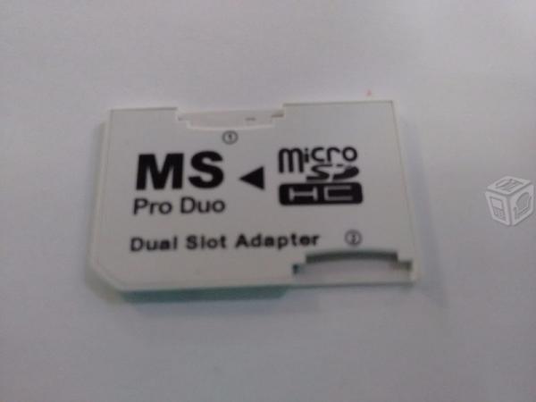 Adaptador Memory Stick Pro Duo Para Micro Sd Psp