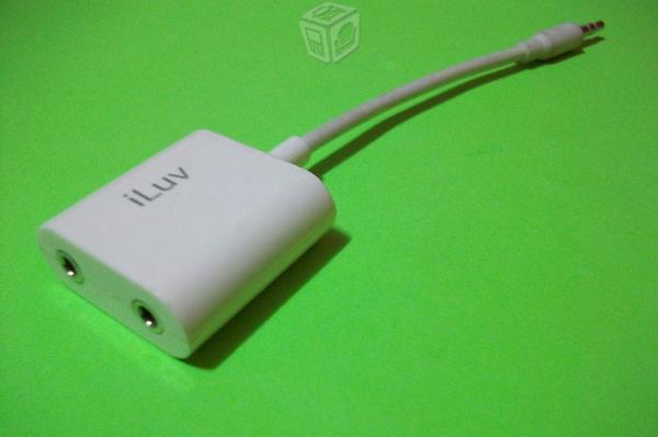 Adaptador Y para Audifonos iLuv