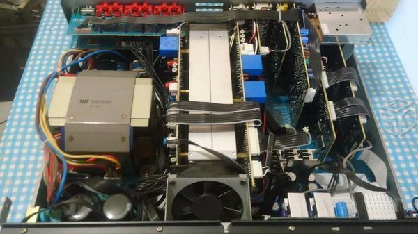 Amplificador Nad T752