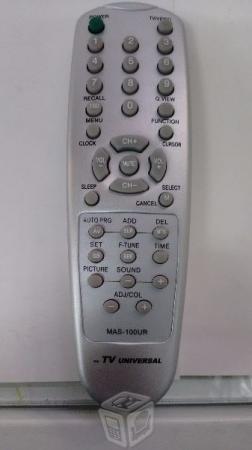 Control remoto universal para cualquier television