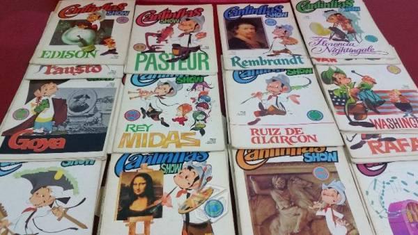 Colección de revistas cantinflas show