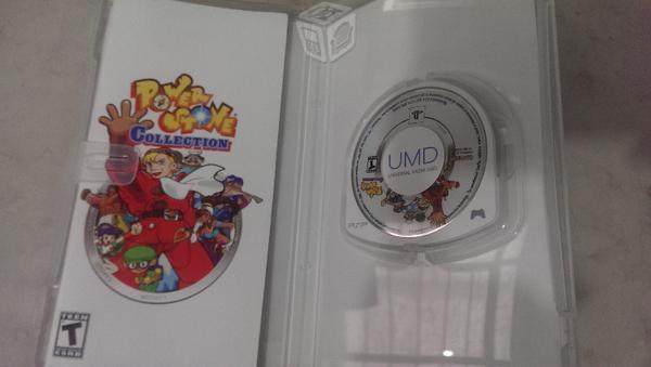 Psp power stone collection