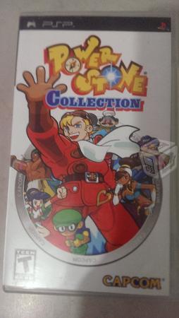 Psp power stone collection