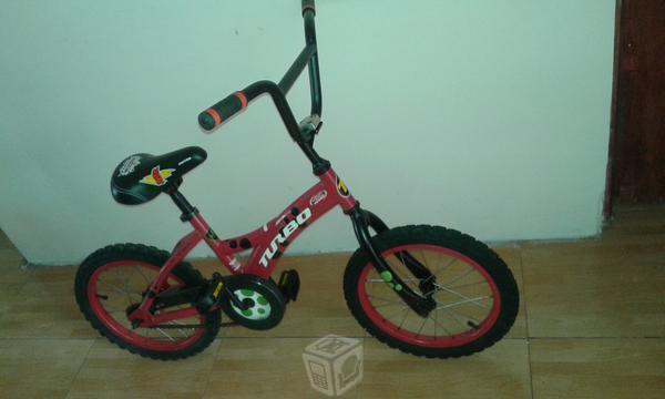 Bicicleta roja R16