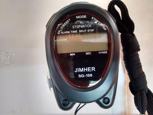 Cronometro deportivo digital alarma reloj digital