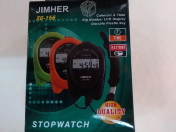 Cronometro deportivo digital alarma reloj digital