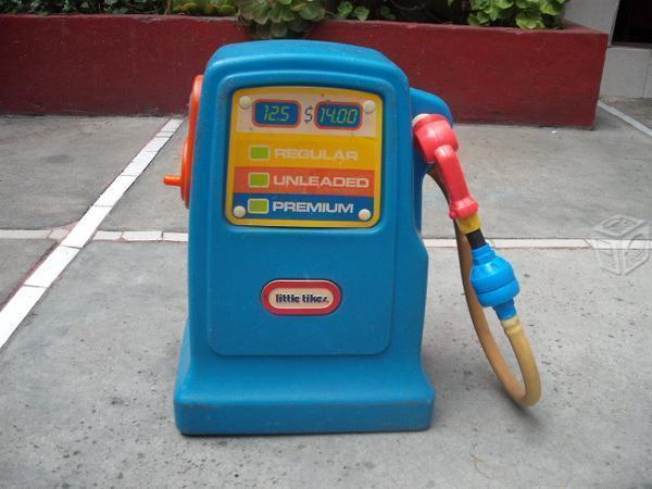 Bomba despachador de gasolina little tikes