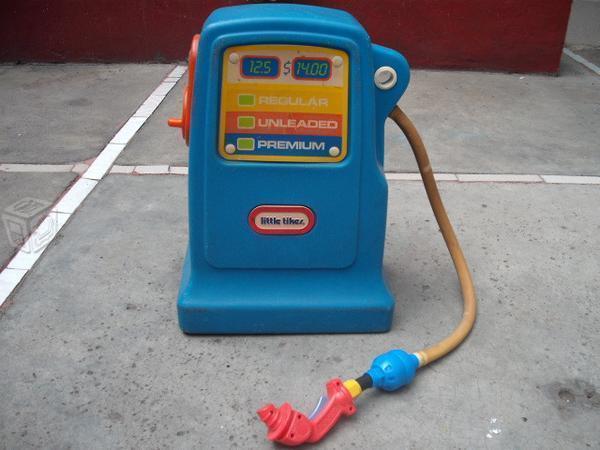 Bomba despachador de gasolina little tikes