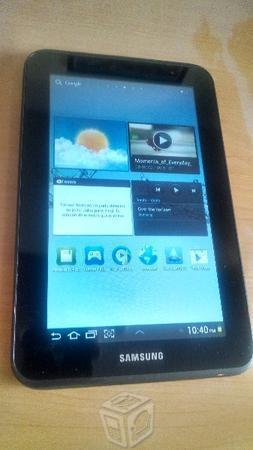 Samsung Galaxy Tab 2 7.0 8 gb Como nueva