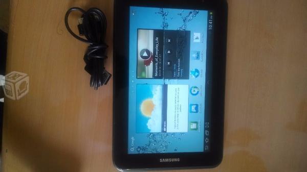 Samsung Galaxy Tab 2 7.0 8 gb Como nueva